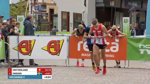 Кубок Мира 2021 по спортивному ориентированию. 3 этап (финал), Италия. Спринт - Эстафета. смотреть онлайн