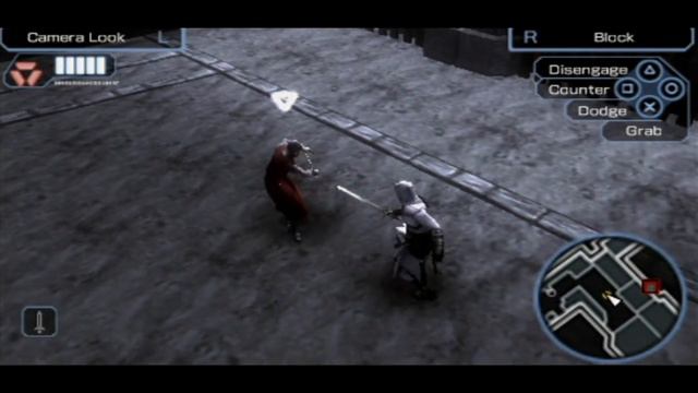 Assassin's Creed Bloodlines gameplay (PSP) смотреть онлайн