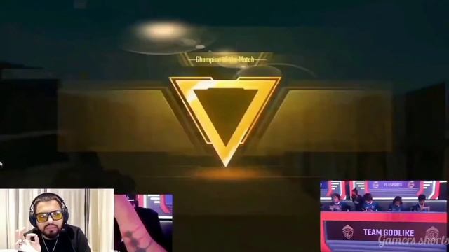 Sid React On GodLike(Jonathan) vs OG match?? смотреть онлайн