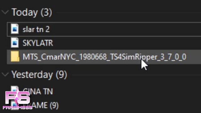 HOW TO DOWNLOAD & INSTALL TS4 SIM RIPPER FOR RENDERS | Sims 4 Tutorial смотреть онлайн
