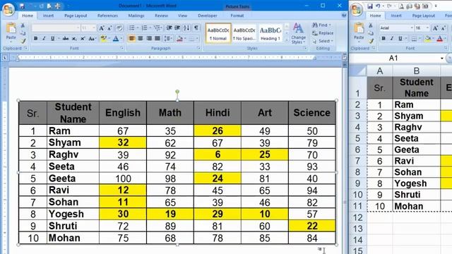 ? Magic Link Excel To Word Auto Update Excel Data in Word - Word Excel Tips смотреть онлайн