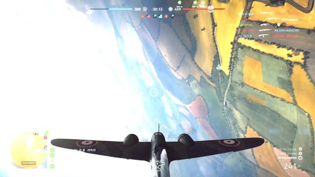 BFV Conquest Blenheim Mk1 Full Game (Heavy AA Harassment, 38-2) XB1 смотреть онлайн
