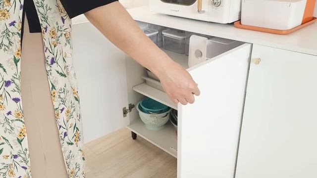 틈새 공간도 놓치지 않는 문짝! 도어 활용 수납팁? | 살림이 재밌는 살림꼼수 смотреть онлайн