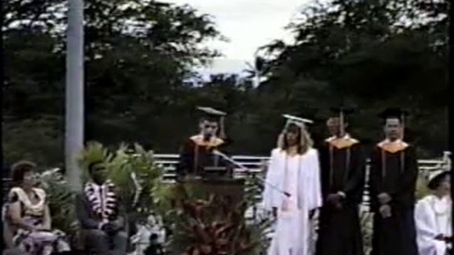 Radford Graduation, 1991 -- Salutatorian Speech смотреть онлайн