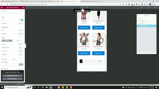 How to edit woocommerce shop page with elementor - Elementor shop page customization смотреть онлайн