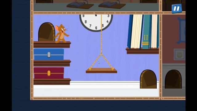 TOM AND JERRY PUZZLE ESCAPE ТОМ И ДЖЕРРИ ПОБЕГ ГОЛОВОЛОМКА смотреть онлайн