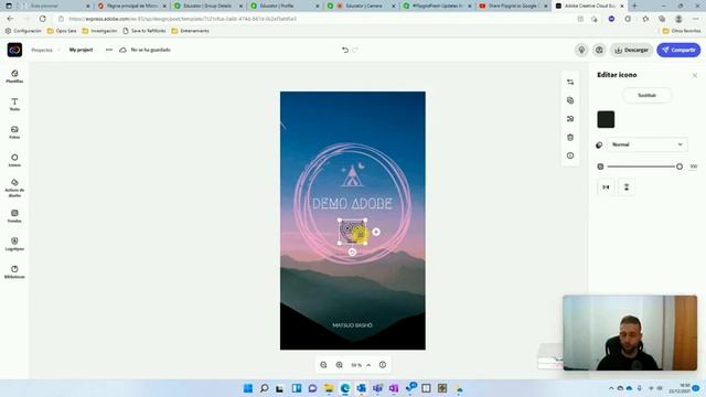 Tutorial ADOBE CREATIVE CLOUD EXPRESS смотреть онлайн