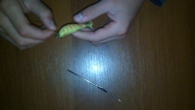 Как правильно надевать живца . смотреть онлайн