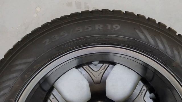 Зимние колёса в сборе R-19 на Exeed VX оригинал смотреть онлайн