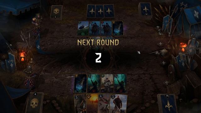 Knight Duels! (Gwent Northern Realms Inspired Zeal Deck) смотреть онлайн