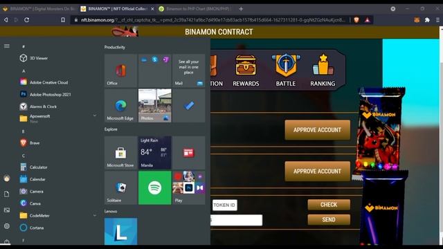MAGKANO PUHUNAN SA BINAMON | BINAMON THE NEXT AXIE [Tagalog] смотреть онлайн