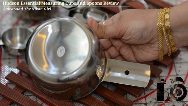 Review Hudson Essentials Measuring cups and spoons. смотреть онлайн