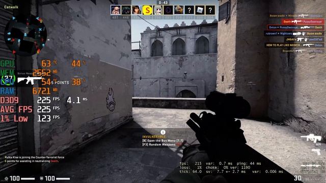 CSGO - RTX 2060 Super + i3 10100F - 1080p Max Settings - FPS Benchmark Test смотреть онлайн