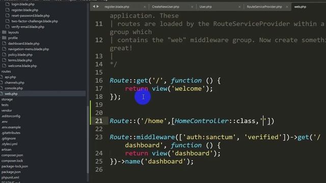 #2 User & Admin Login System In Laravel | Laravel 9 Hospital Management System Project Tutorial смотреть онлайн