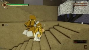 [YBA] DIO Over Heaven vs. ВСЕХ боссов в юба.