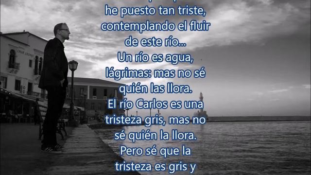 A un río le llaman Carlos, Dámaso Alonso смотреть онлайн