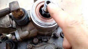 Восстановление хвостовика раздатки Нива ,холодной сваркой.