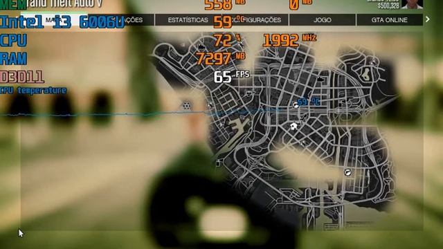 I3 6006U, Hd Graphics 520 12gb - GTA V смотреть онлайн