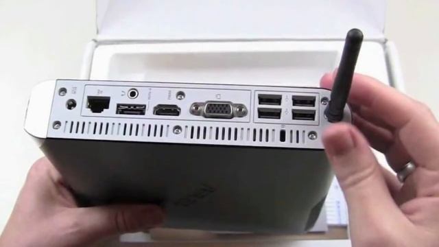Asus EeeBox PC EB1033 Review