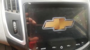 Штатная магнитола Шевроле круз