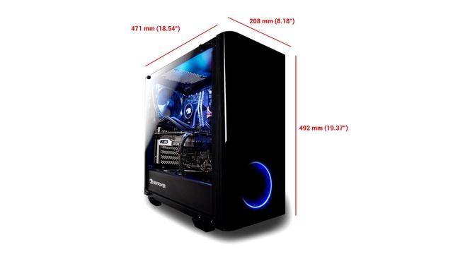 ✅iBuyPower Gaming RDY Intel Core i7 9700K Nvidia RTX 2070 Build Review смотреть онлайн