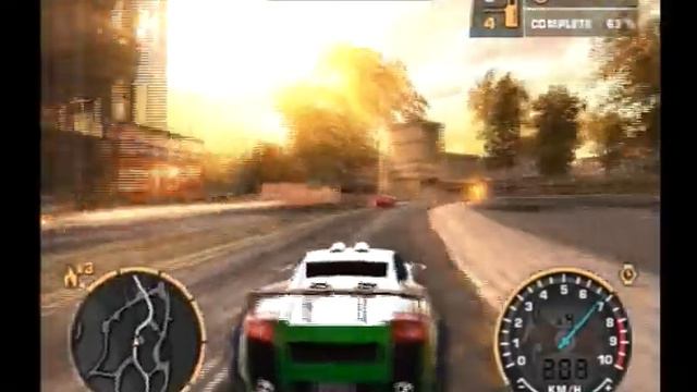 NFS MW - Unlocking Webster 3 with closest call on spike strip смотреть онлайн