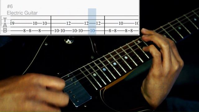 Hangar 18 - Megadeth | 1st Guitar Solo Cover + TAB