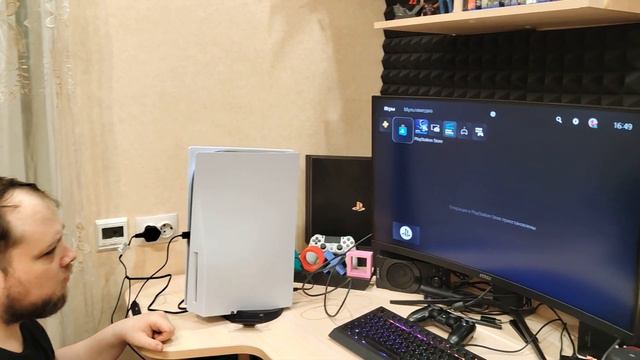 Sony Playstation 5 - Распаковка и первый запуск 🎮😊 смотреть онлайн