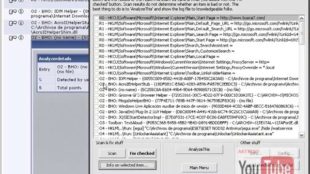 Como Usar El HijackThis смотреть онлайн