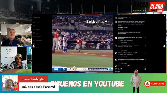 🔴EN VIVO🔴SERIE DEL CARIBE 2024🇵🇷PR🆚PANAMA🇵🇦DIA 5