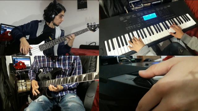 Exit Music (For a Film) - Radiohead (cover instrumental) смотреть онлайн