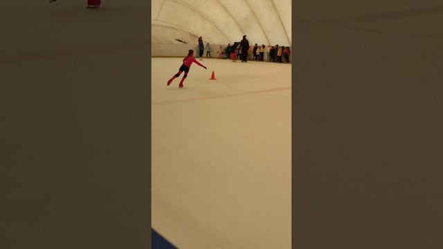 перекидной подскок аксель Мария Стрельникова 🤩 смотреть онлайн