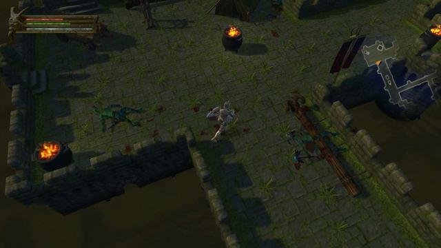 Lizard Man Keep Baldur's Gate Dark Alliance lets play part 10 Xbox Series X смотреть онлайн