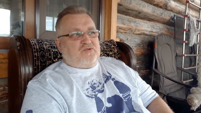 Видео № 627. Как на качелях. И снова химия не дает полностью расслабиться и напоминает о себе... смотреть онлайн