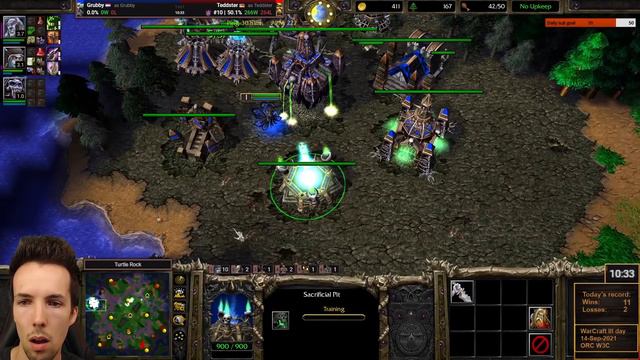 Grubby | WC3 | Let's Play UNDEAD!