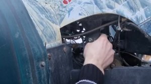 Замена карбюратора,на квадроцикле ИРБИС 150.Цепи на колёса и покатушки на ватрушках.