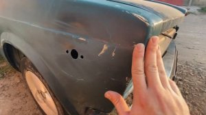 НОВЫЙ ЦВЕТ ДЛЯ ВАЗ 2107! ПОКРАСИЛ МАШИНУ БАЛЛОНЧИКАМИ!