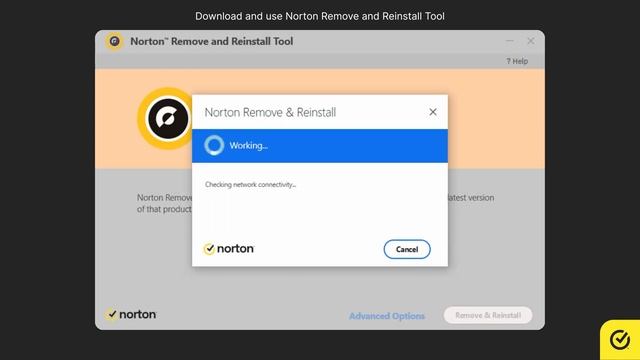 How to download and use the Norton Remove and Reinstall tool смотреть онлайн