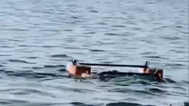 USVCH1200 USV Clean Boat смотреть онлайн