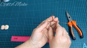 Каркас для ватной игрушки. Как сделать новичку. #ватнаяигрушка #кукласвоимируками