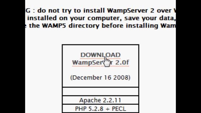 PHP Preparation - Setting Up A Server (Home & Freehost) смотреть онлайн