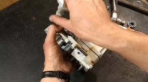 Капіталка Stihl MS 260 Ч 2. Ремонт картера запресовка підшипників монтаж колінвалу додатковий аморт