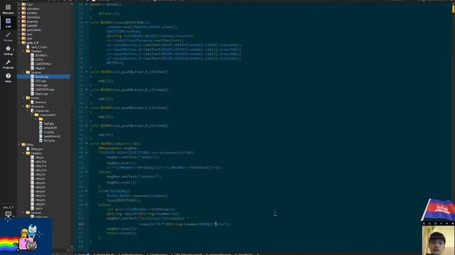Project Quiz Using QT C++ | how to change num to percent | speak Khmer. смотреть онлайн