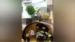 #სოუზი #Соуз Мясное блюдо, популярное в Грузинской кухне.Именно Соуз‼️а не Соус называется это блюд