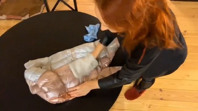 Без химчистки и усилий чистим краску с детской курточки смотреть онлайн