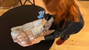 Без химчистки и усилий чистим краску с детской курточки