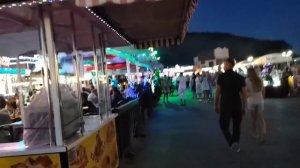 Набережная Архипо-Осиповки вечером.