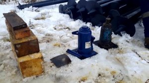 Как поднять дом домкратами | Подъем дома на домкратах своими руками часть 2.