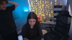 Стрим, Лера с Давидом делают картину