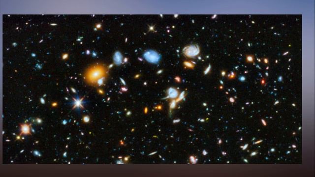 Astronomers just found more than 70 'invisible' galaxies lurking in the deepest, darkest patch смотреть онлайн
